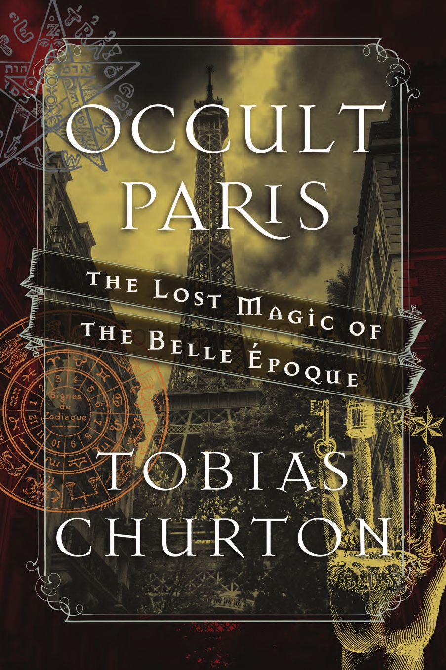 OCCULT PARIS book cover